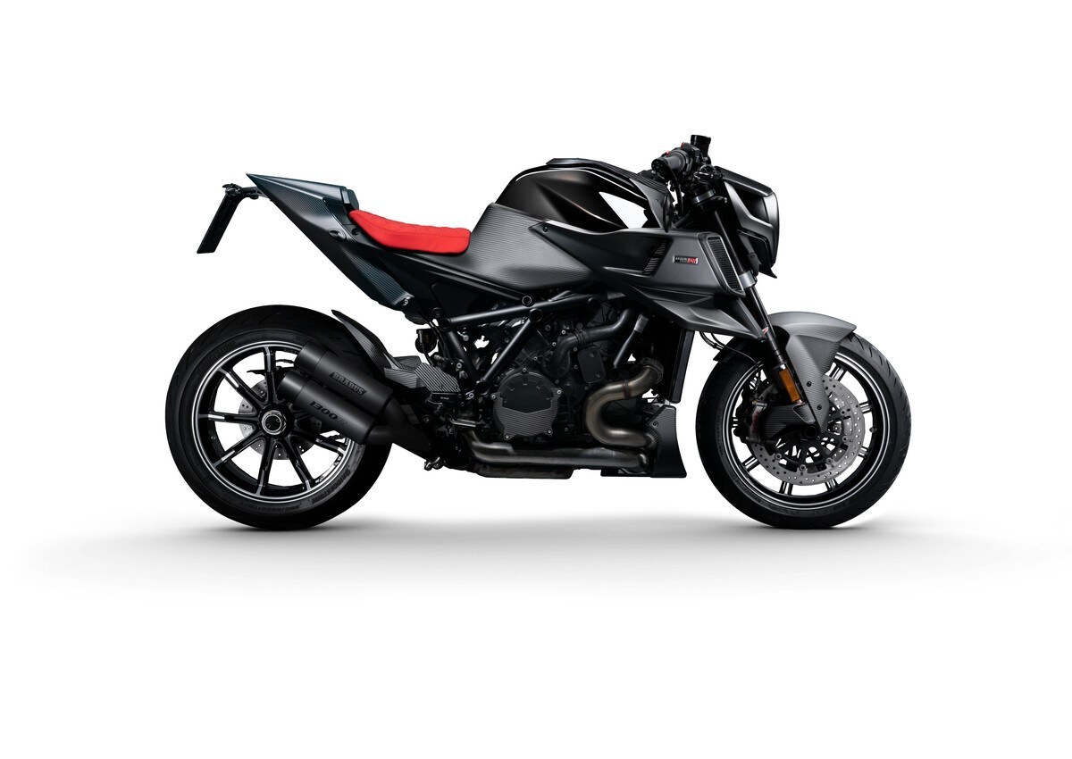 Brabus 1300 R, la moto da 40mila euro!